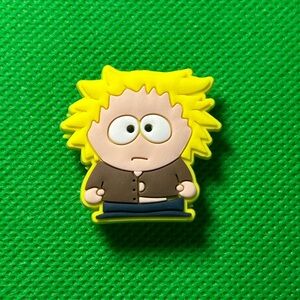 🌼 (5/$10 or 10/$15) NEW “South Park” Fun Croc Shoe Charm Collection Tweek Tweak